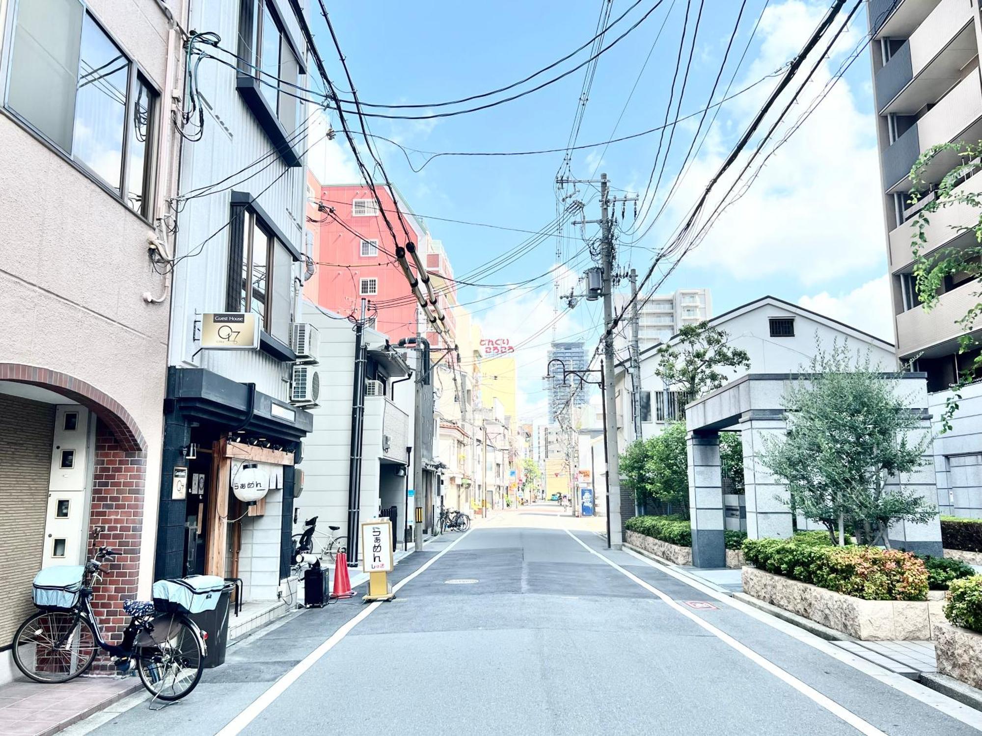 関空直行,駅3分一軒家guesthouse017大阪,3線利用,難波,心斎橋,道頓堀直行10分,奈良,Usj直行30分 エクステリア 写真