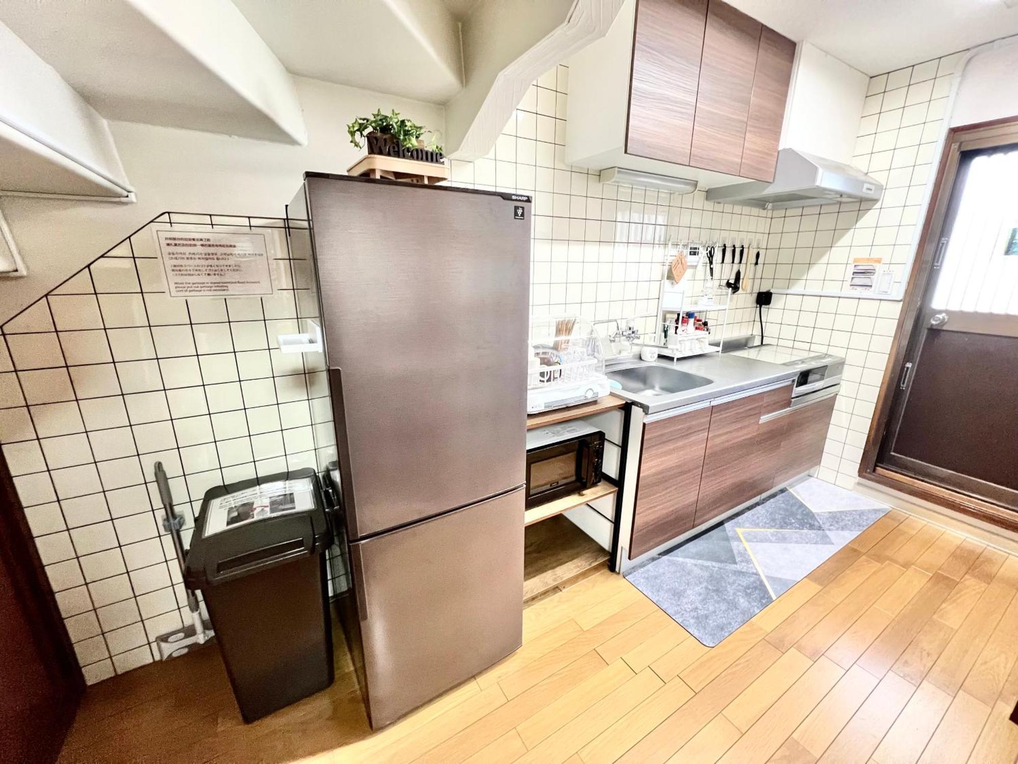 関空直行,駅3分一軒家guesthouse017大阪,3線利用,難波,心斎橋,道頓堀直行10分,奈良,Usj直行30分 エクステリア 写真